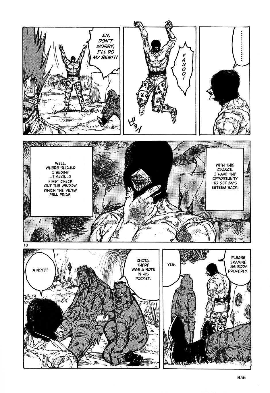 Read Dorohedoro EN Manga Online
