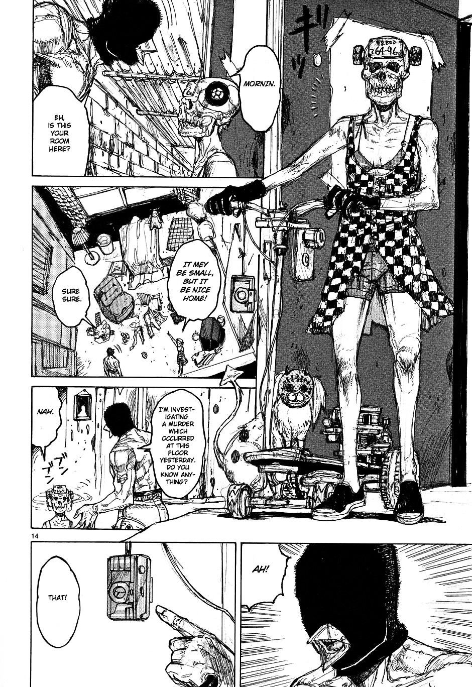 Read Dorohedoro EN Manga Online