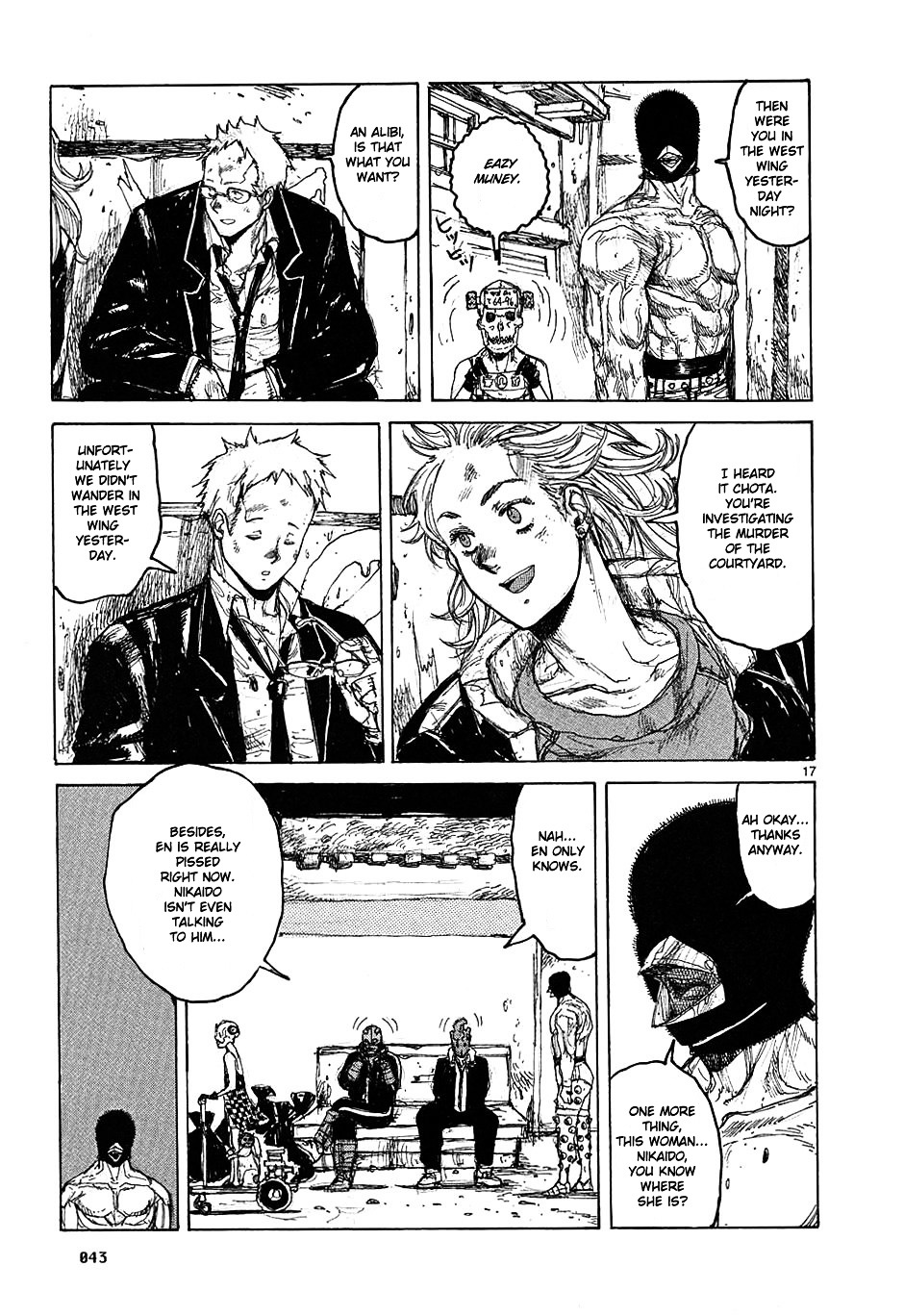 Read Dorohedoro EN Manga Online