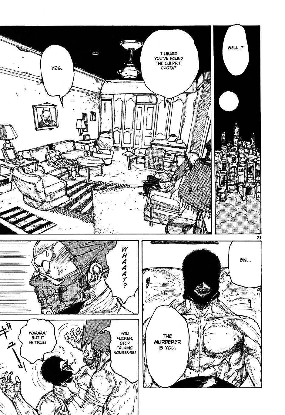 Read Dorohedoro EN Manga Online