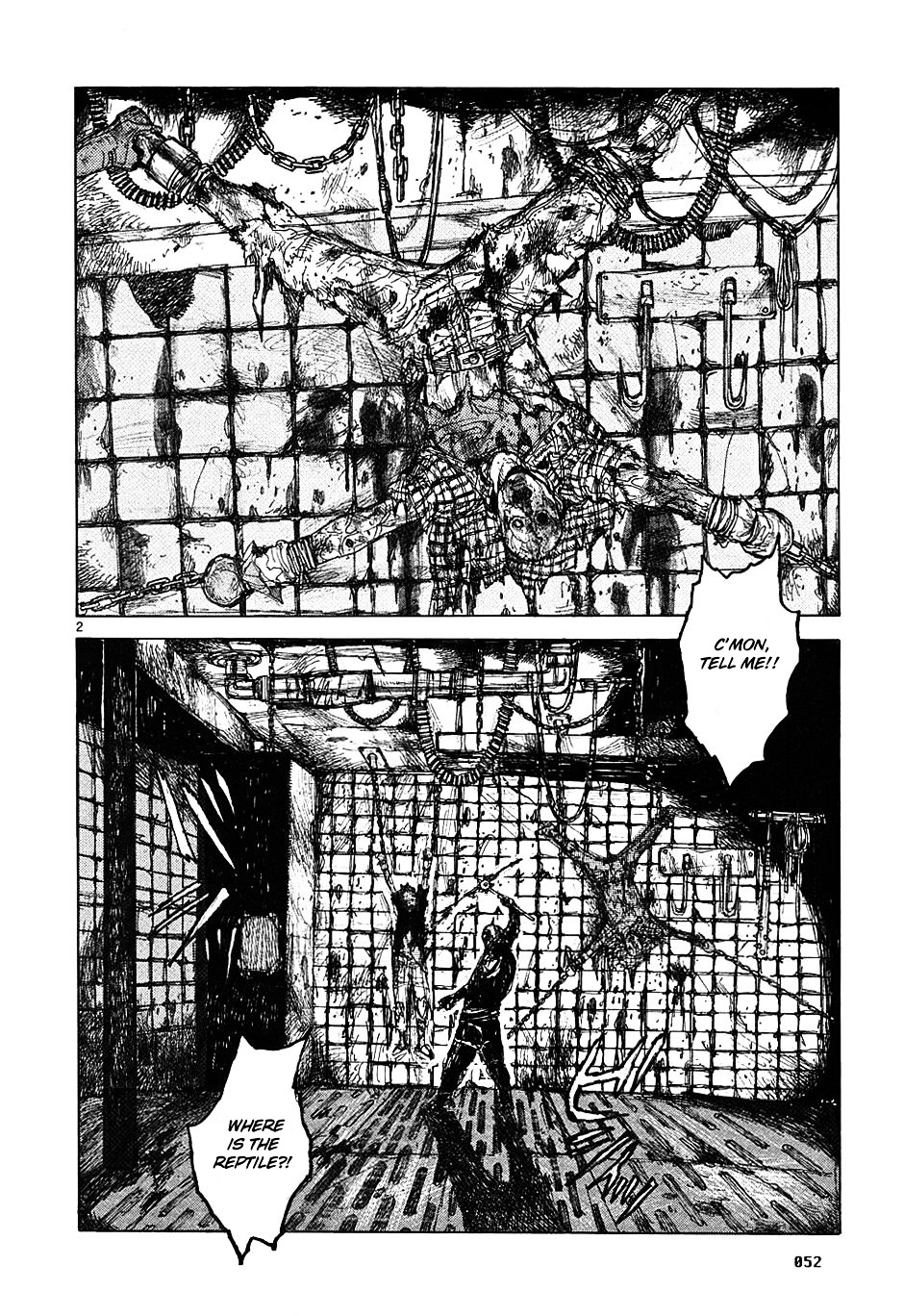 Read Dorohedoro EN Manga Online