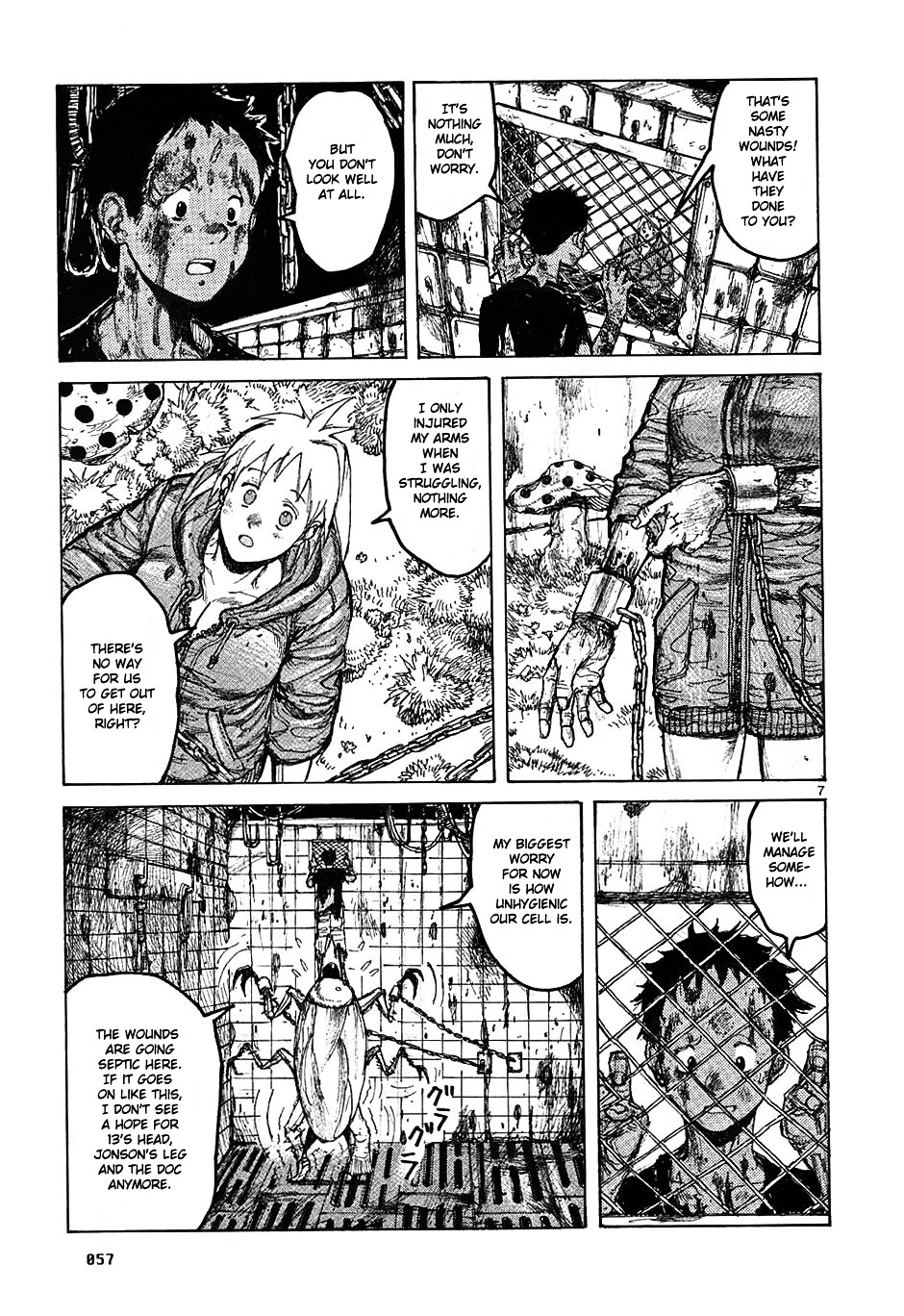Read Dorohedoro EN Manga Online