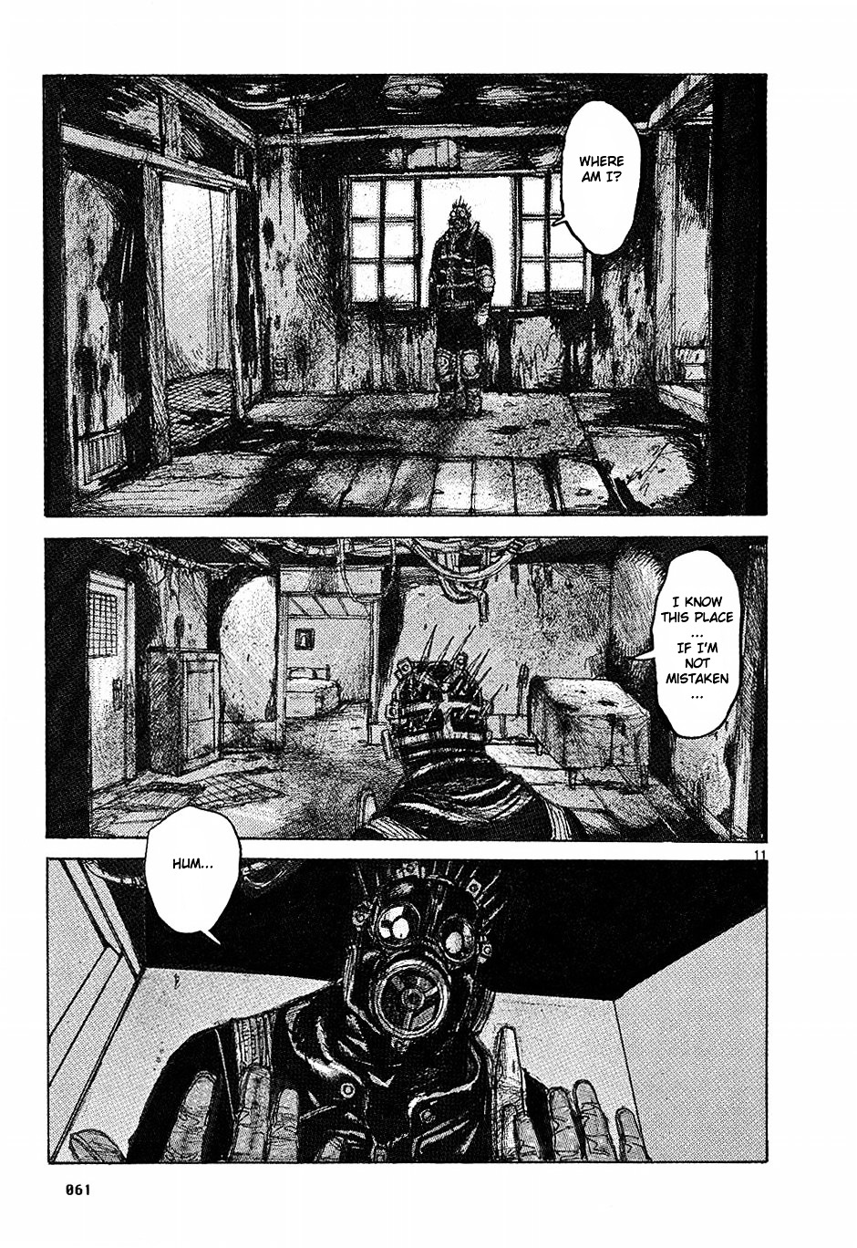 Read Dorohedoro EN Manga Online