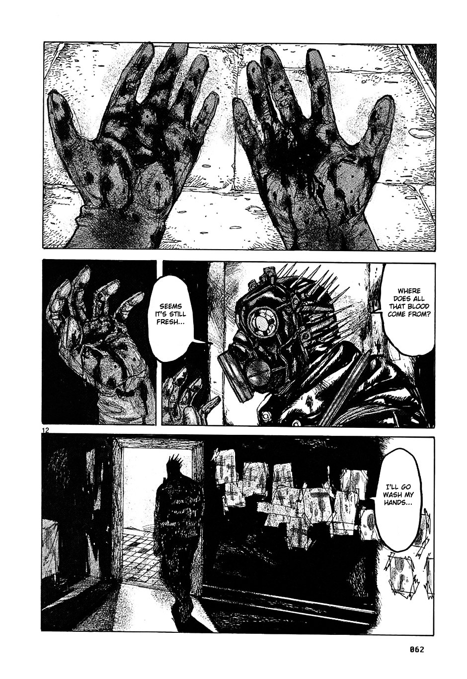 Read Dorohedoro EN Manga Online
