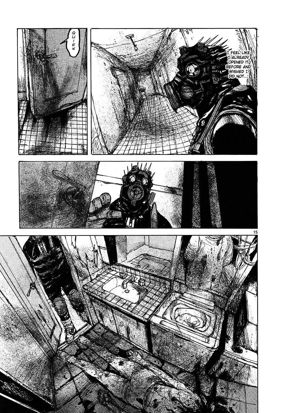 Read Dorohedoro EN Manga Online