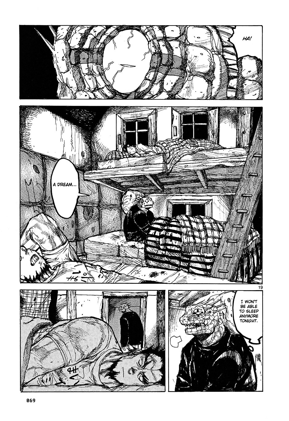 Read Dorohedoro EN Manga Online