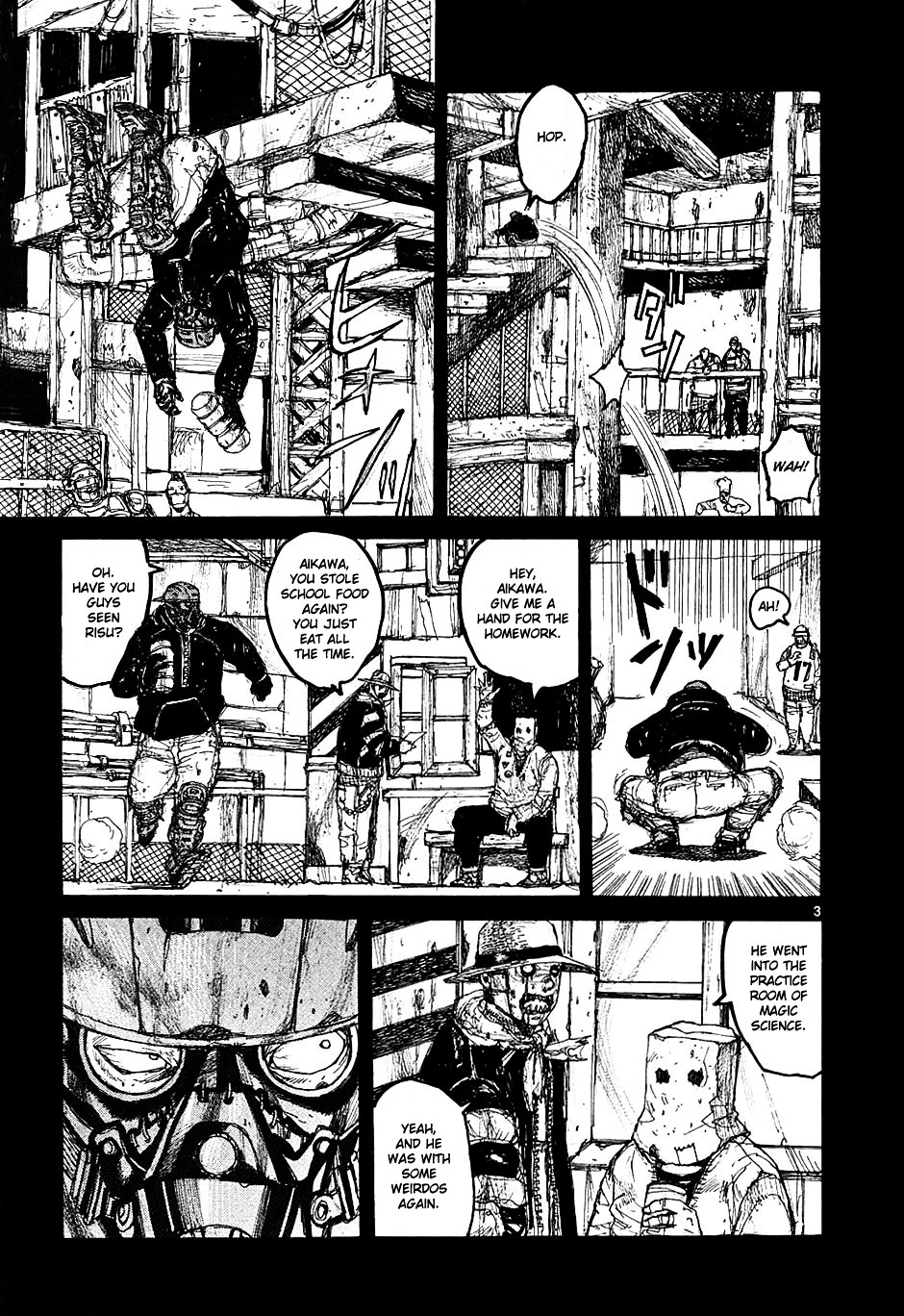 Read Dorohedoro EN Manga Online