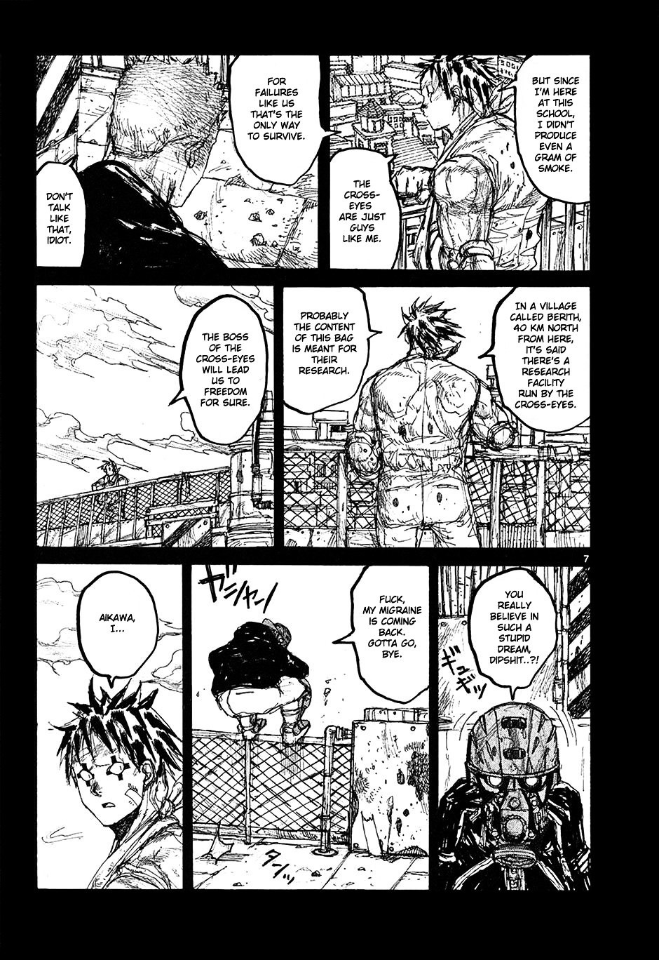 Read Dorohedoro EN Manga Online