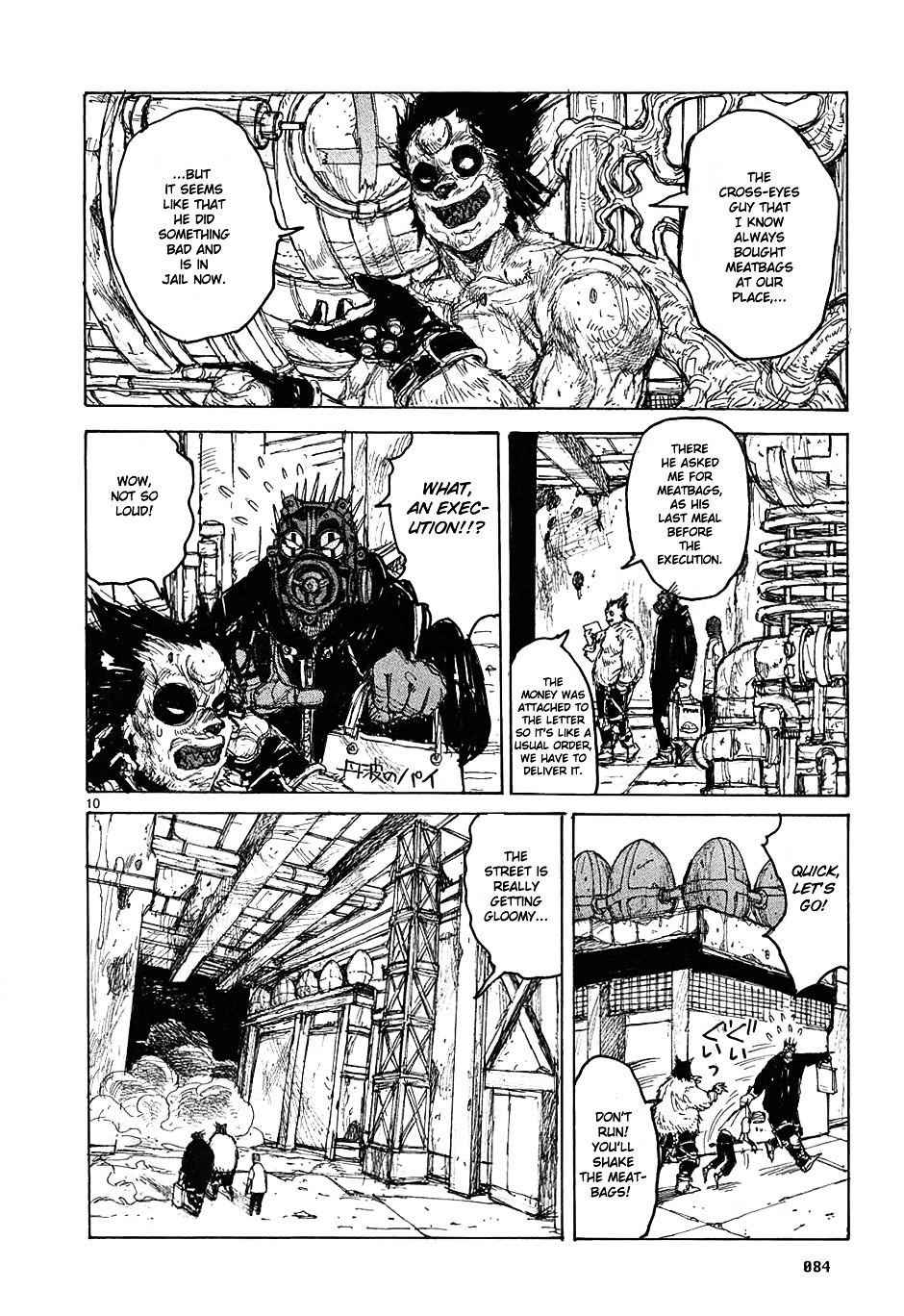 Read Dorohedoro EN Manga Online