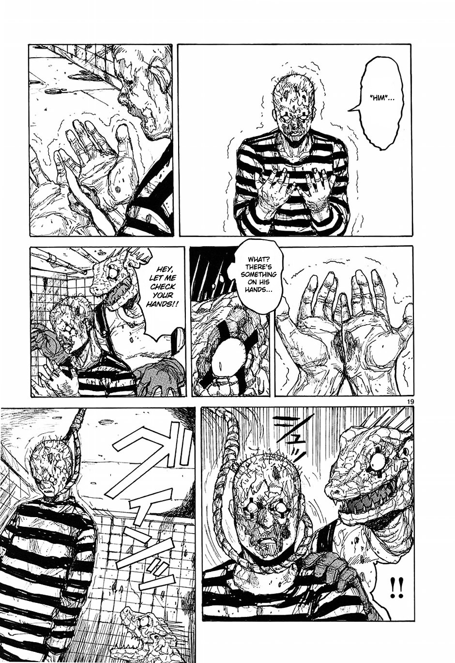 Read Dorohedoro EN Manga Online