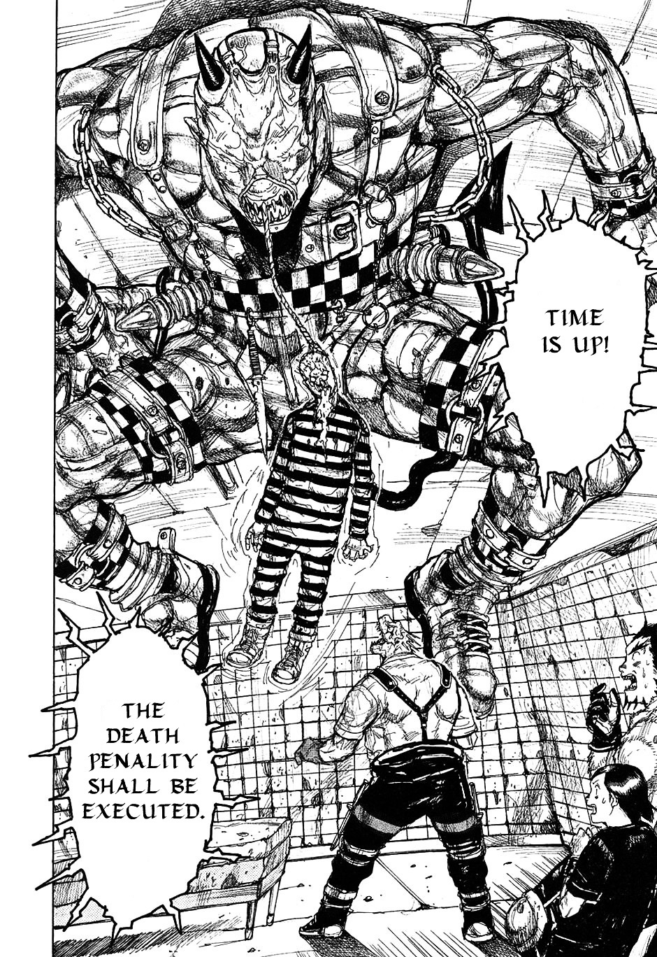 Read Dorohedoro EN Manga Online