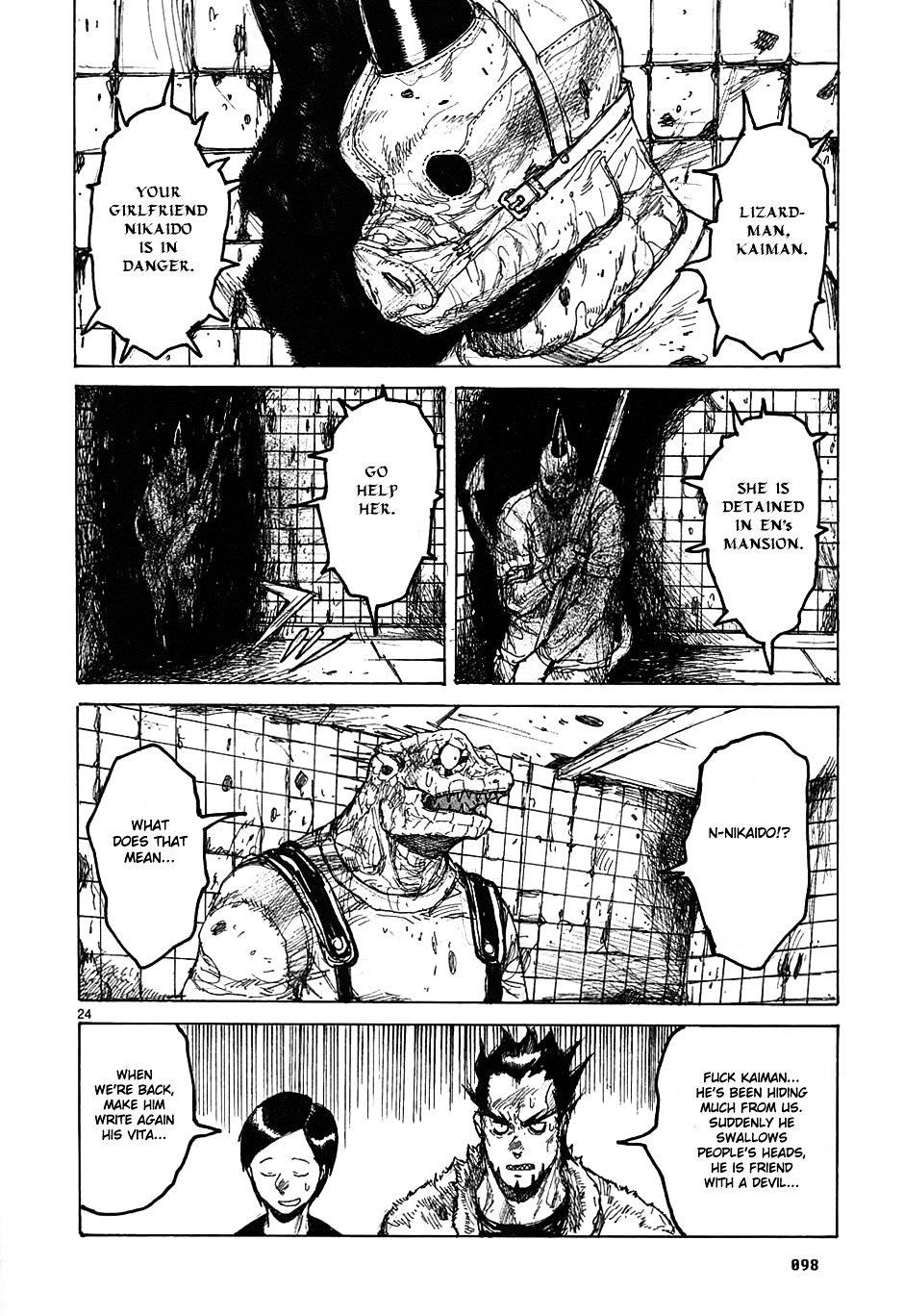 Read Dorohedoro EN Manga Online