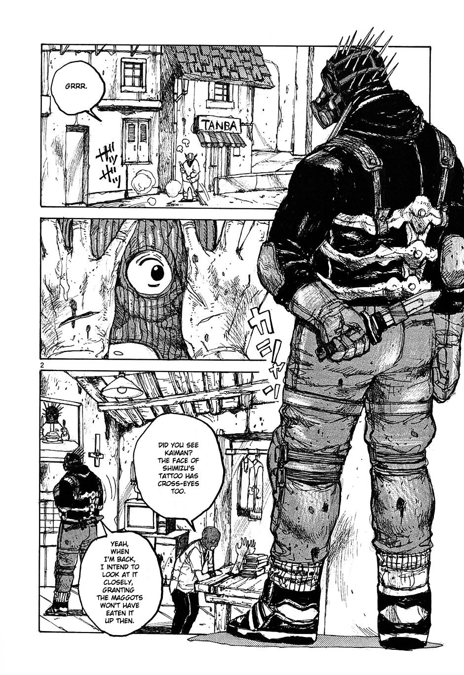 Read Dorohedoro EN Manga Online