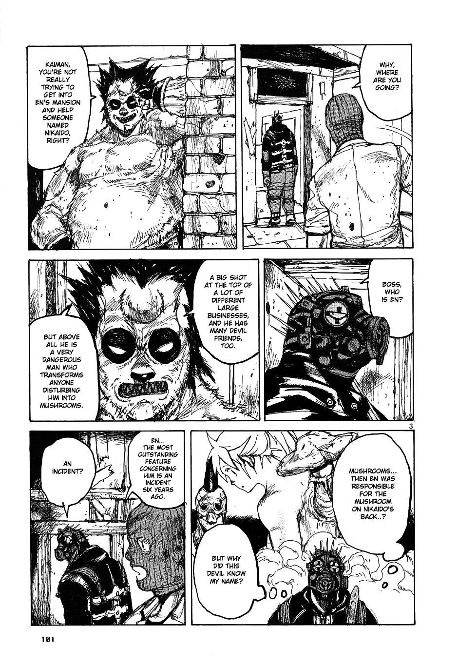 Read Dorohedoro EN Manga Online