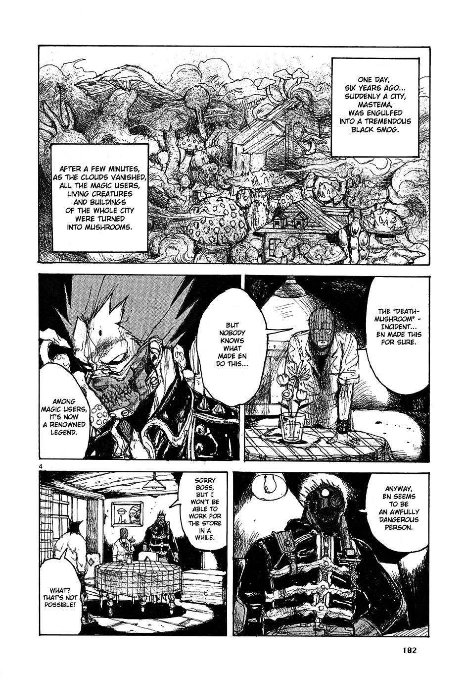 Read Dorohedoro EN Manga Online