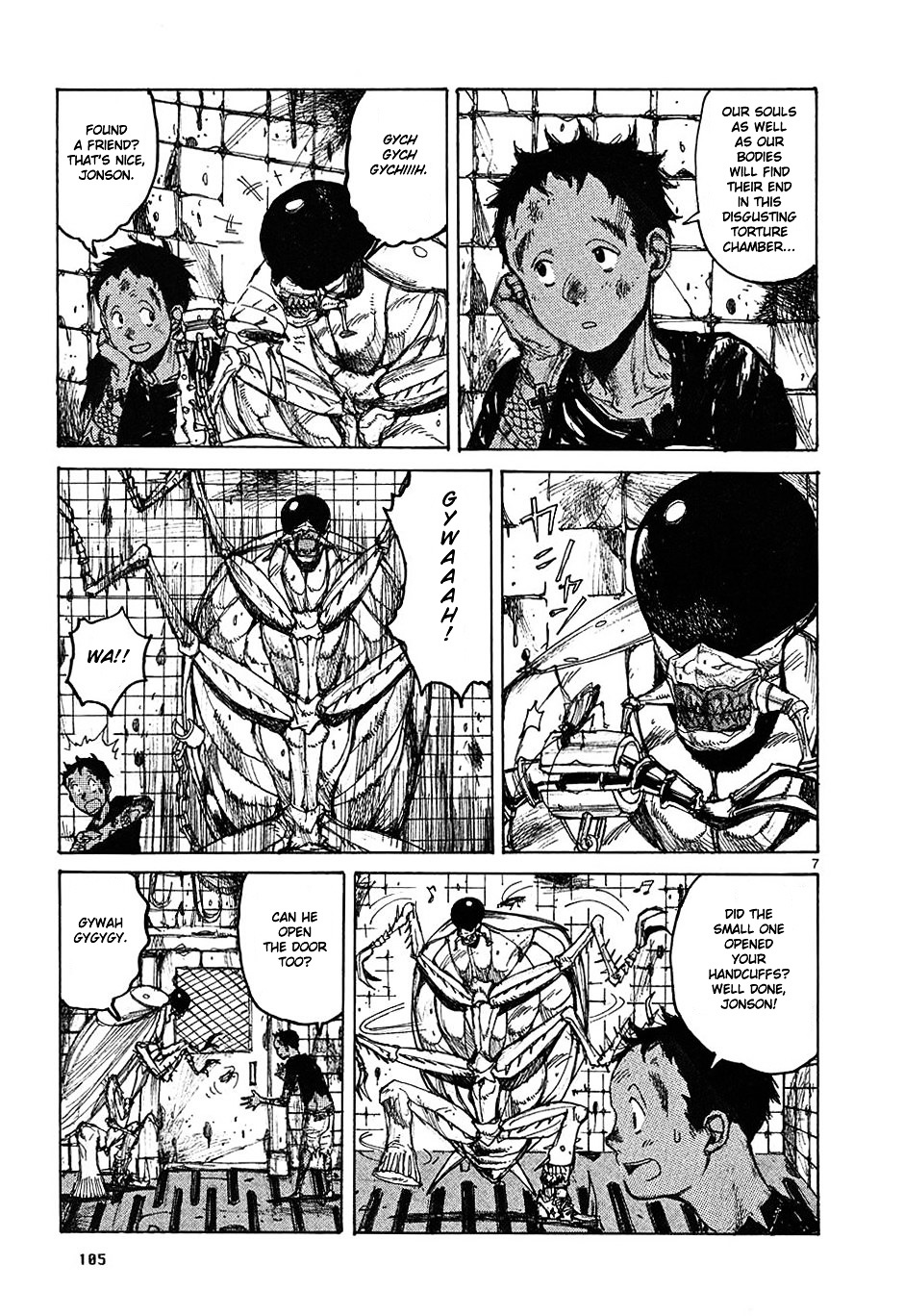 Read Dorohedoro EN Manga Online