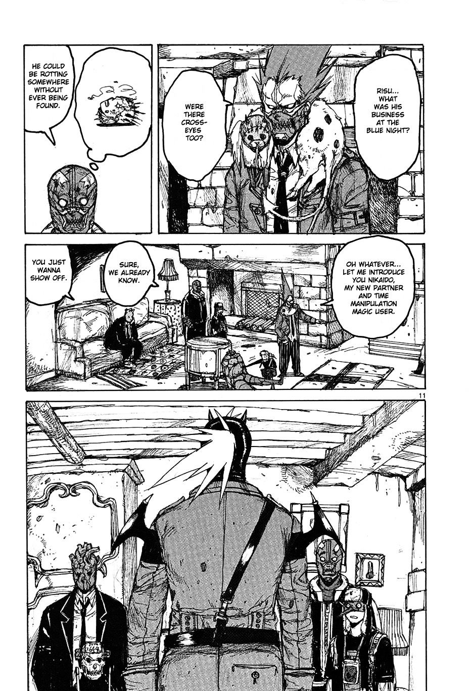 Read Dorohedoro EN Manga Online