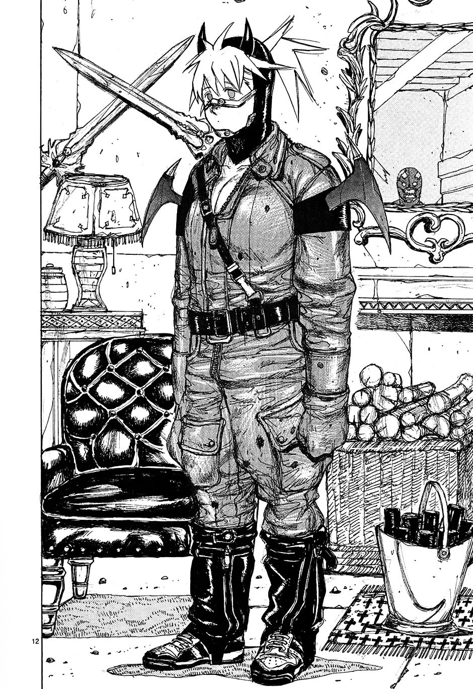 Read Dorohedoro EN Manga Online