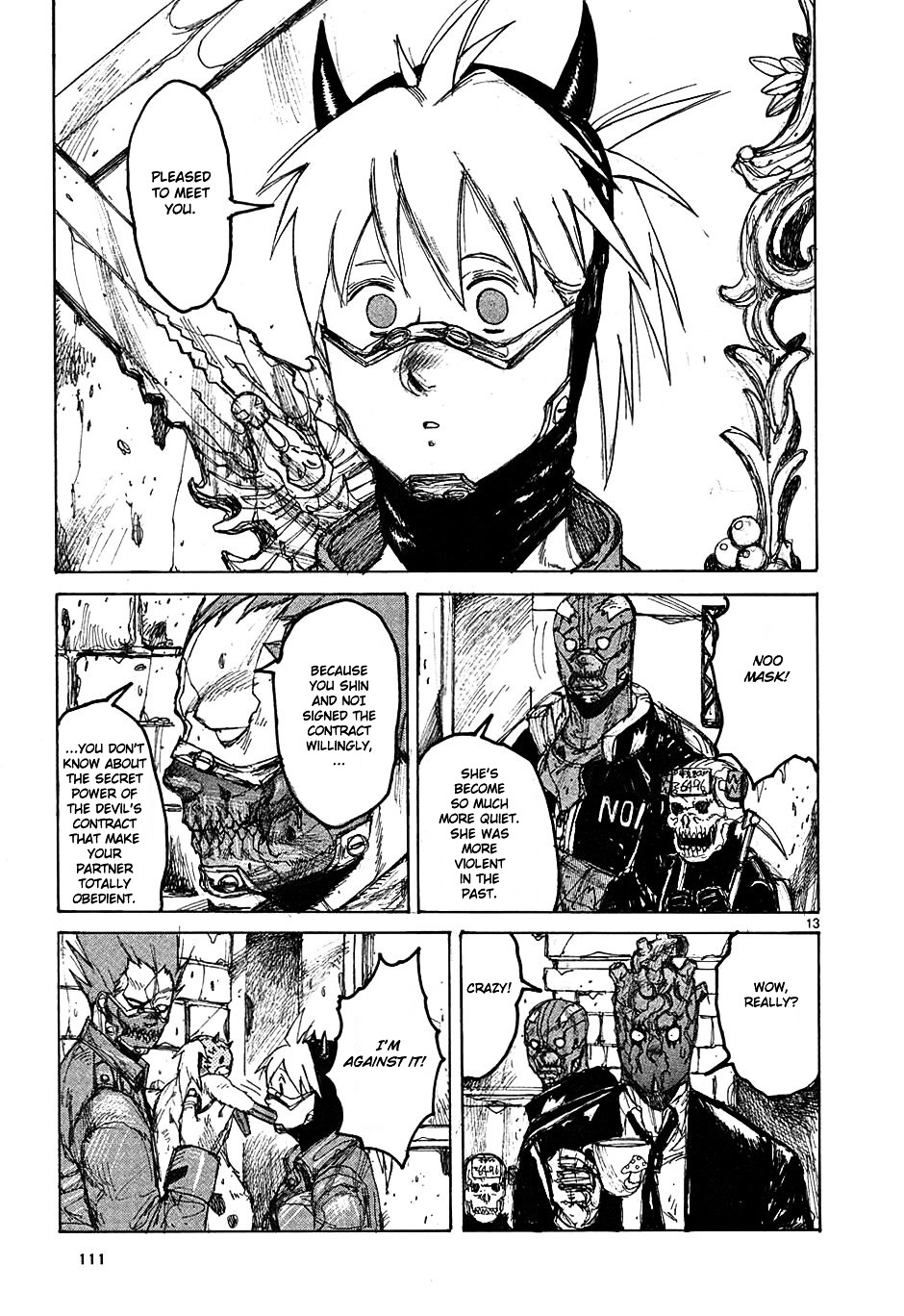 Read Dorohedoro EN Manga Online