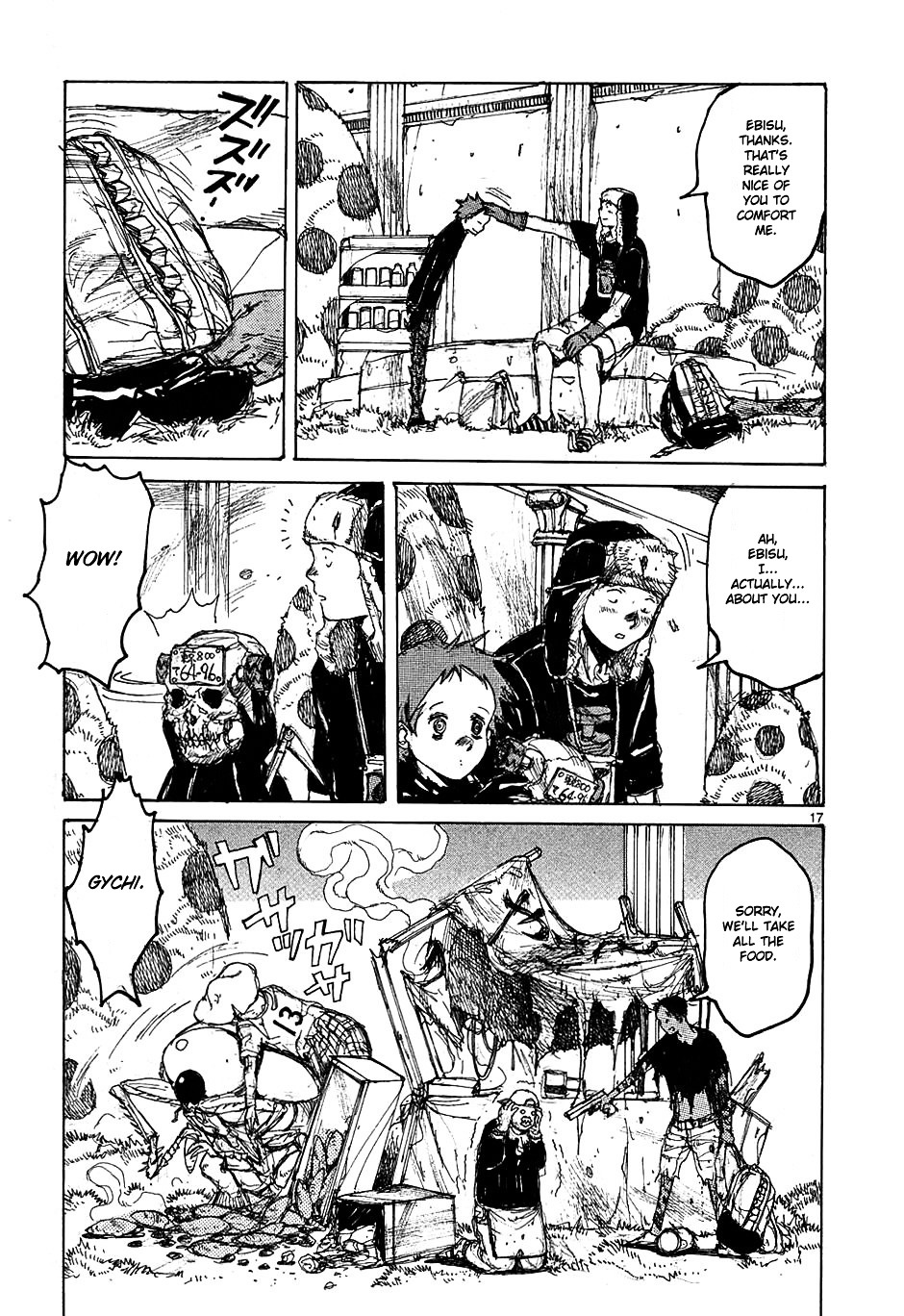 Read Dorohedoro EN Manga Online