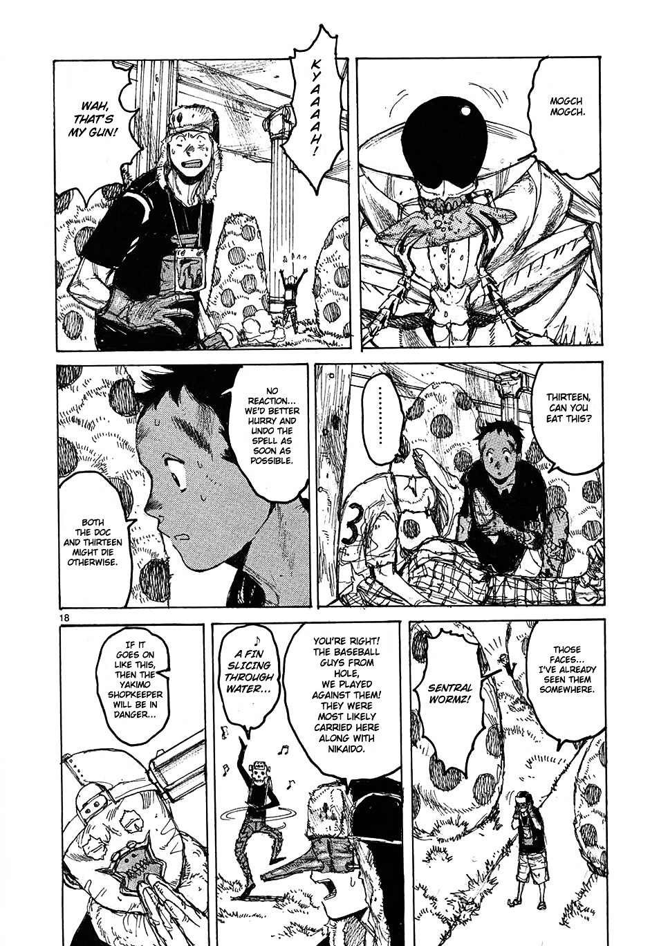 Read Dorohedoro EN Manga Online