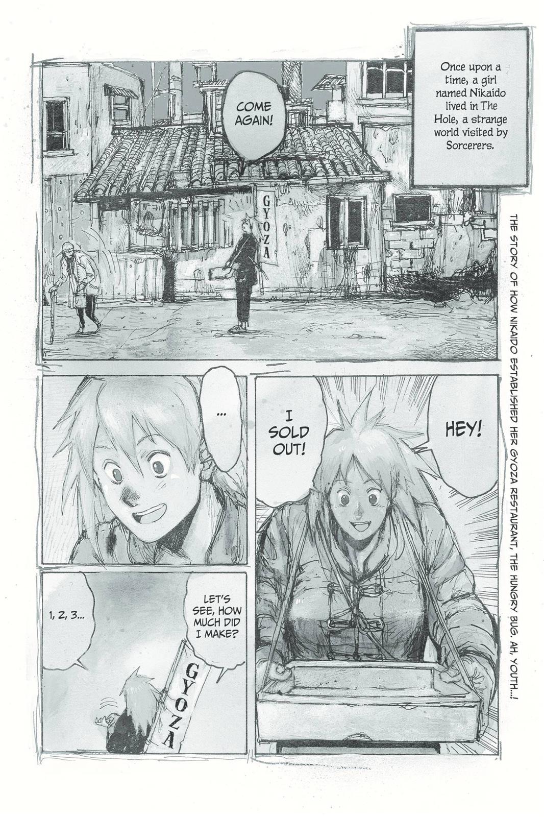 Read Dorohedoro EN Manga Online