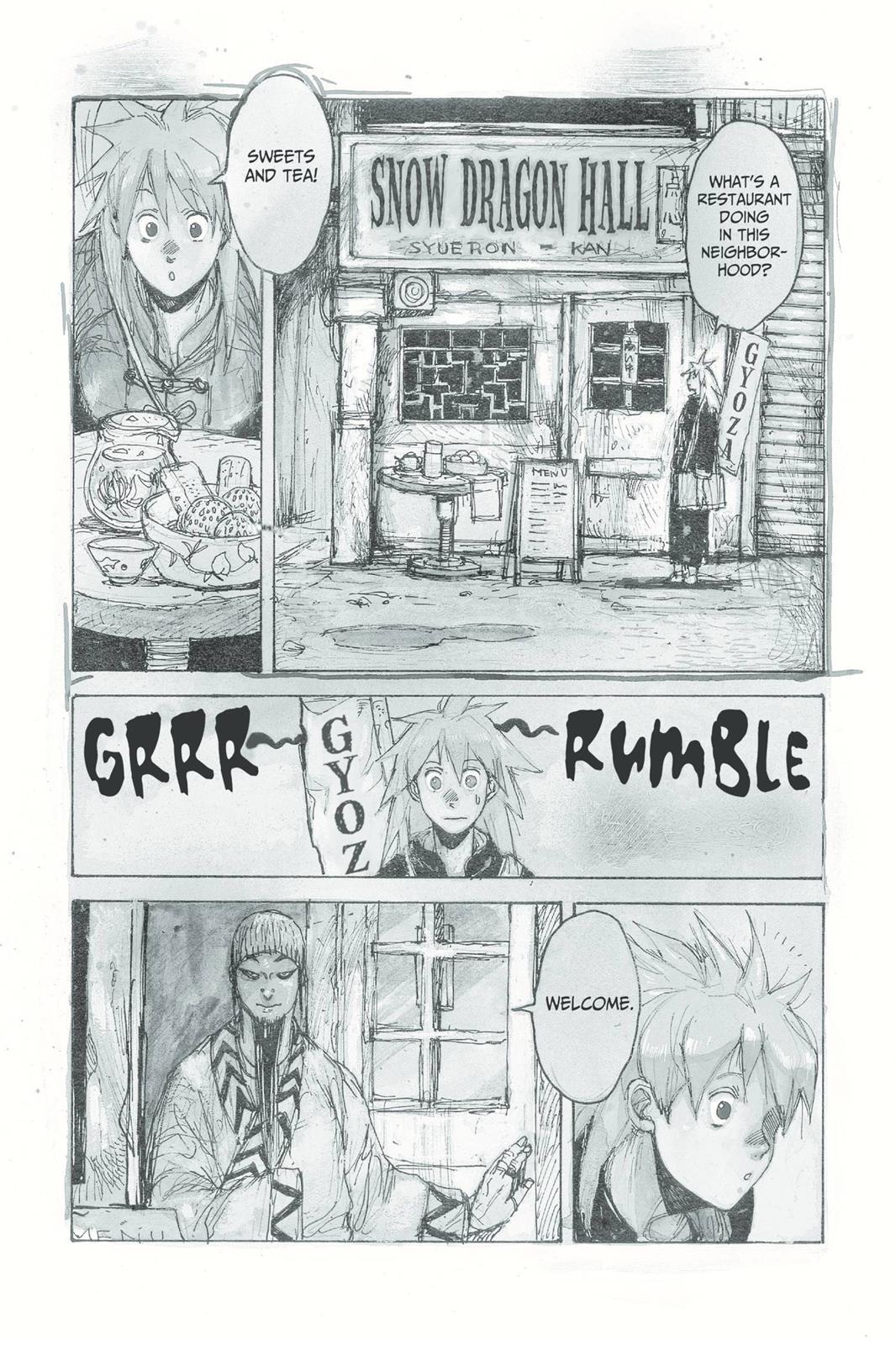 Read Dorohedoro EN Manga Online