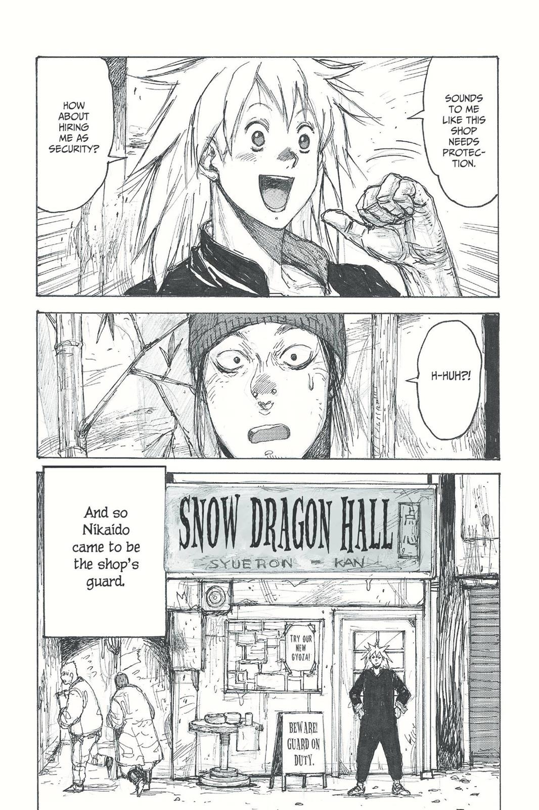 Read Dorohedoro EN Manga Online