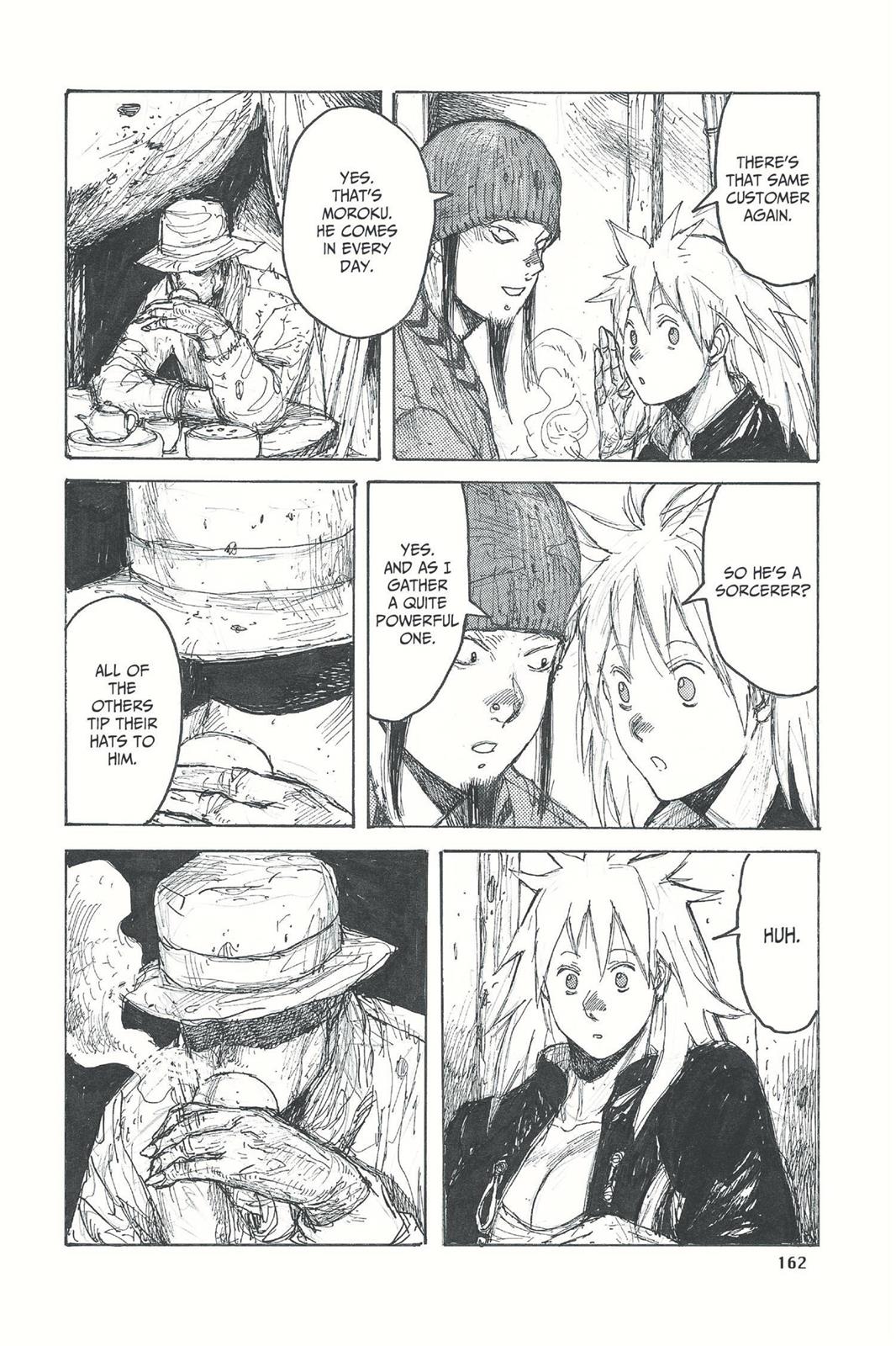 Read Dorohedoro EN Manga Online