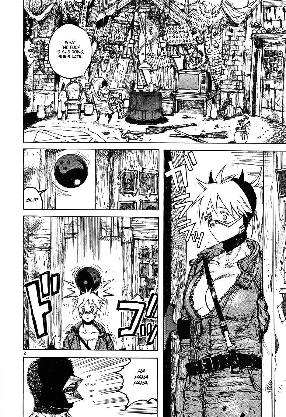 Read Dorohedoro EN Manga Online
