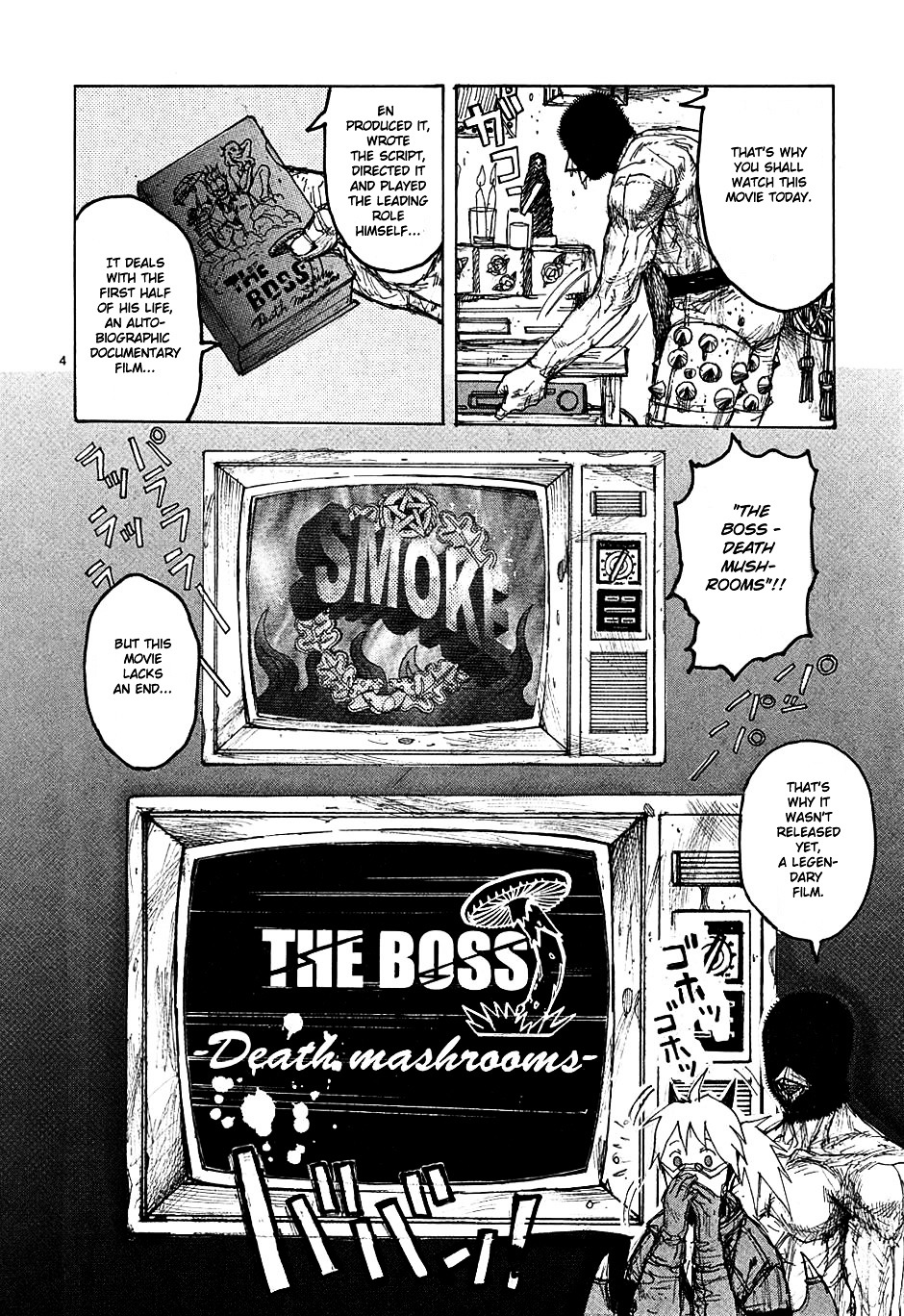 Read Dorohedoro EN Manga Online