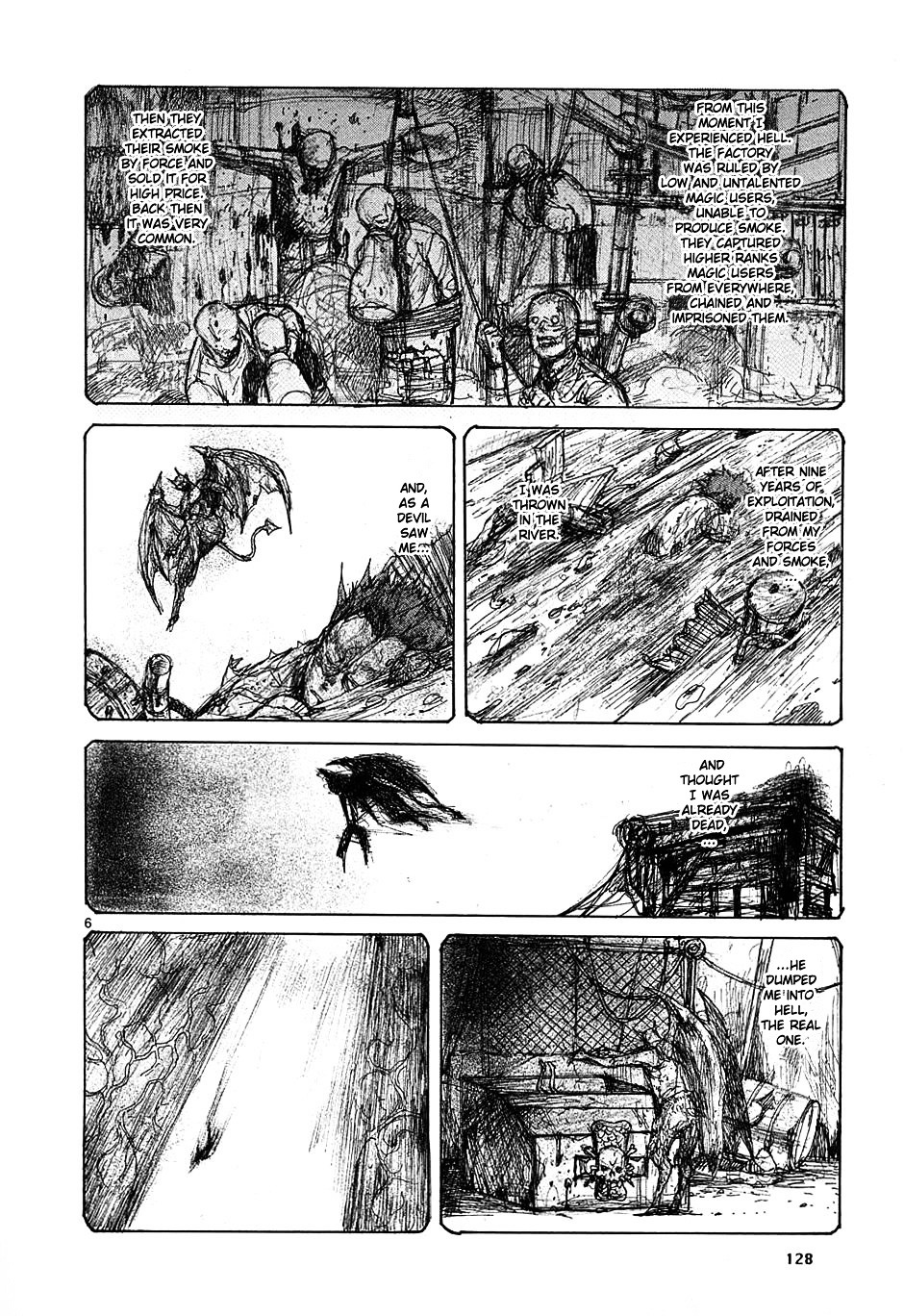 Read Dorohedoro EN Manga Online