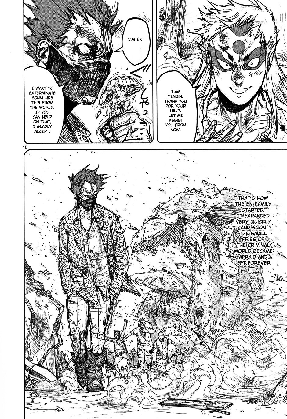 Read Dorohedoro EN Manga Online