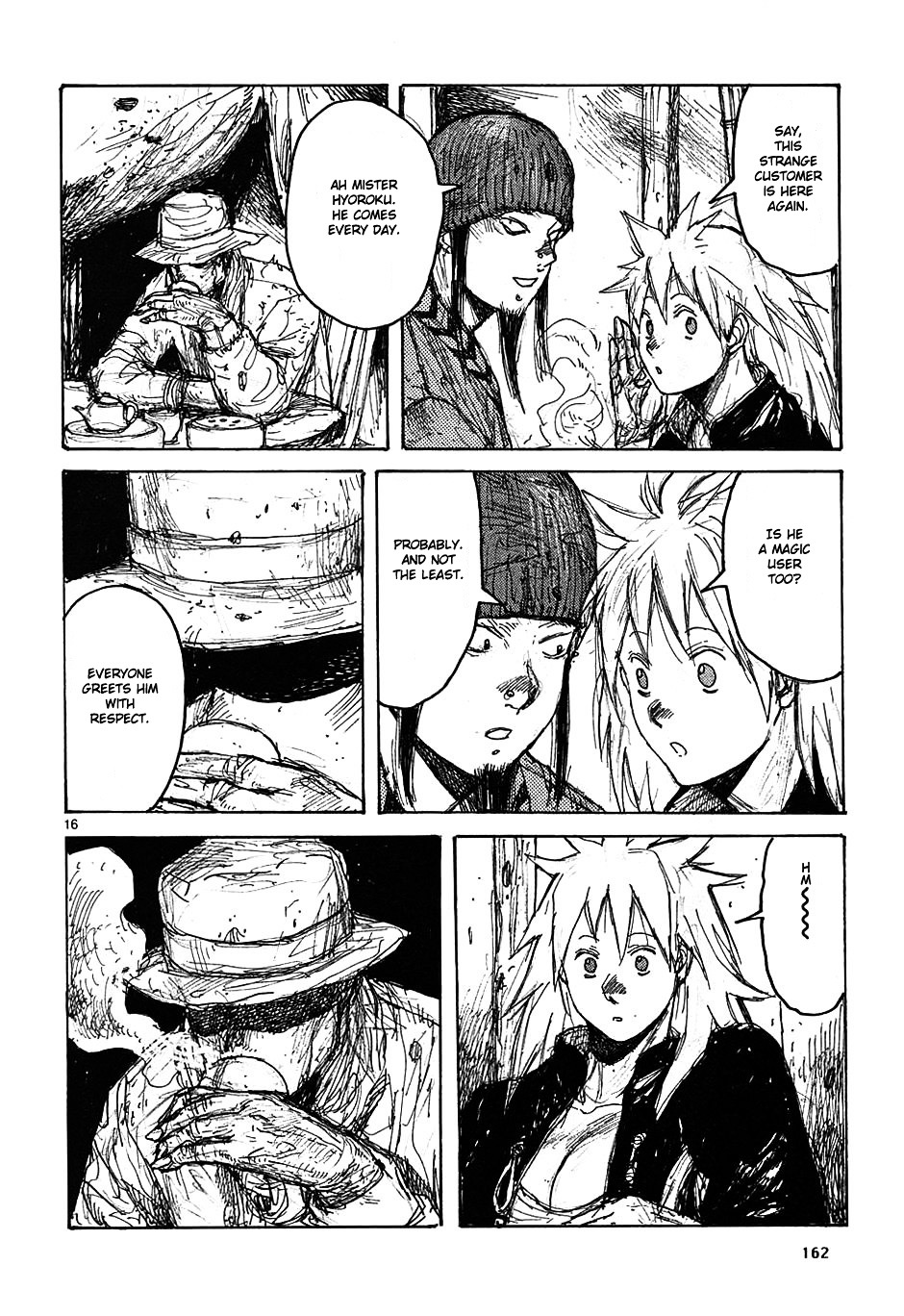 Read Dorohedoro EN Manga Online