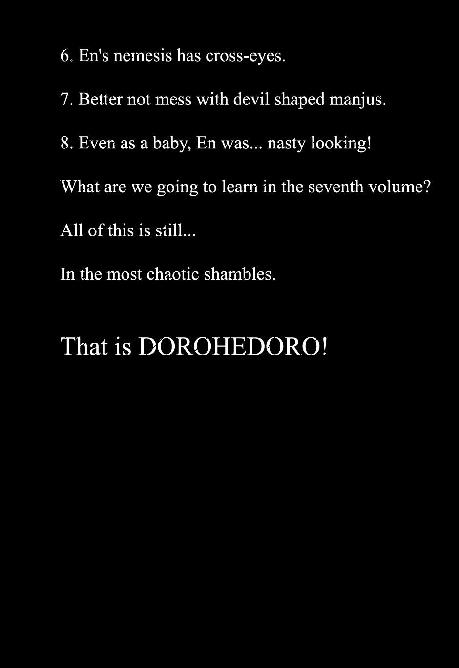 Read Dorohedoro EN Manga Online