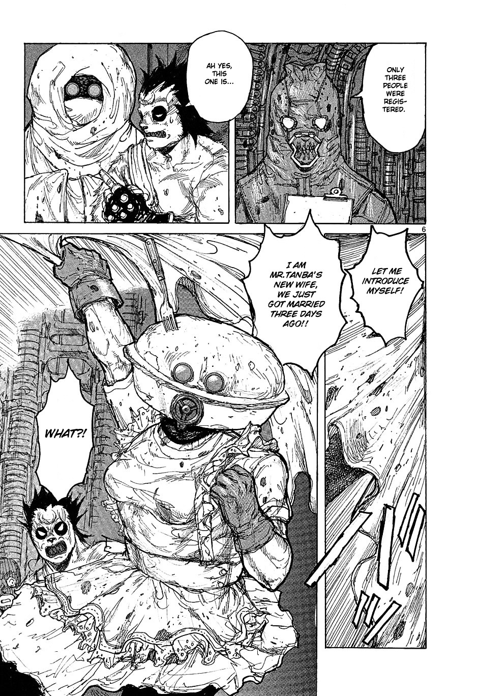 Read Dorohedoro EN Manga Online