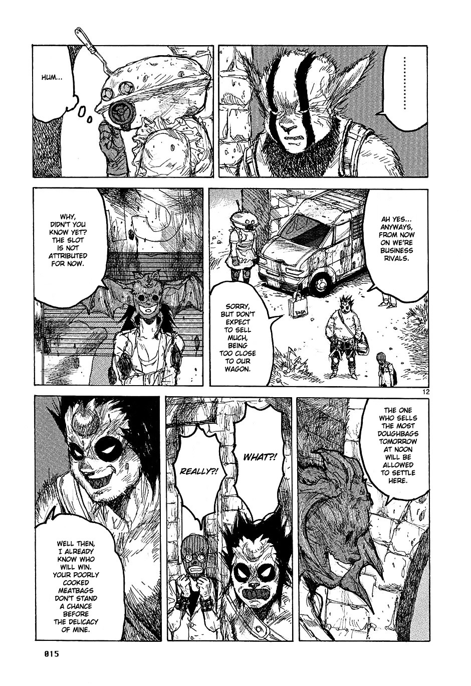 Read Dorohedoro EN Manga Online