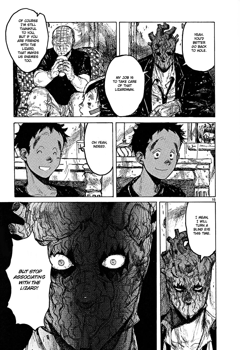 Read Dorohedoro EN Manga Online