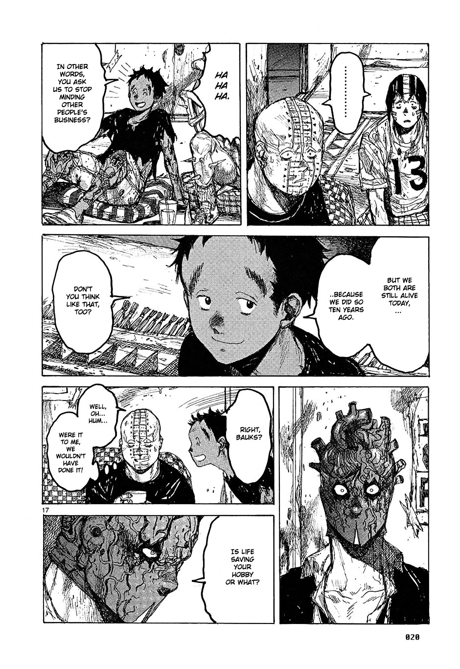 Read Dorohedoro EN Manga Online