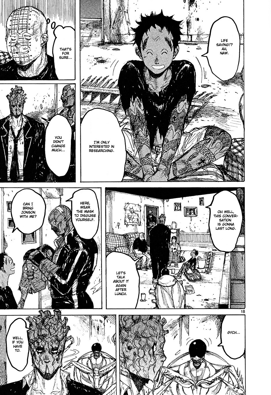 Read Dorohedoro EN Manga Online