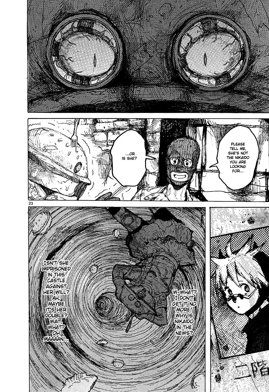 Read Dorohedoro EN Manga Online
