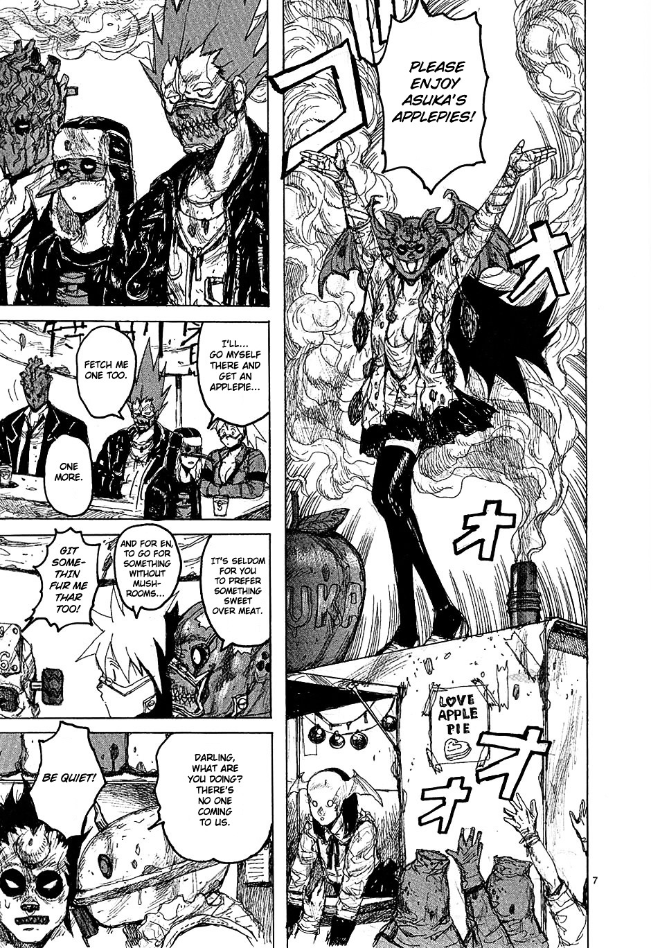 Read Dorohedoro EN Manga Online