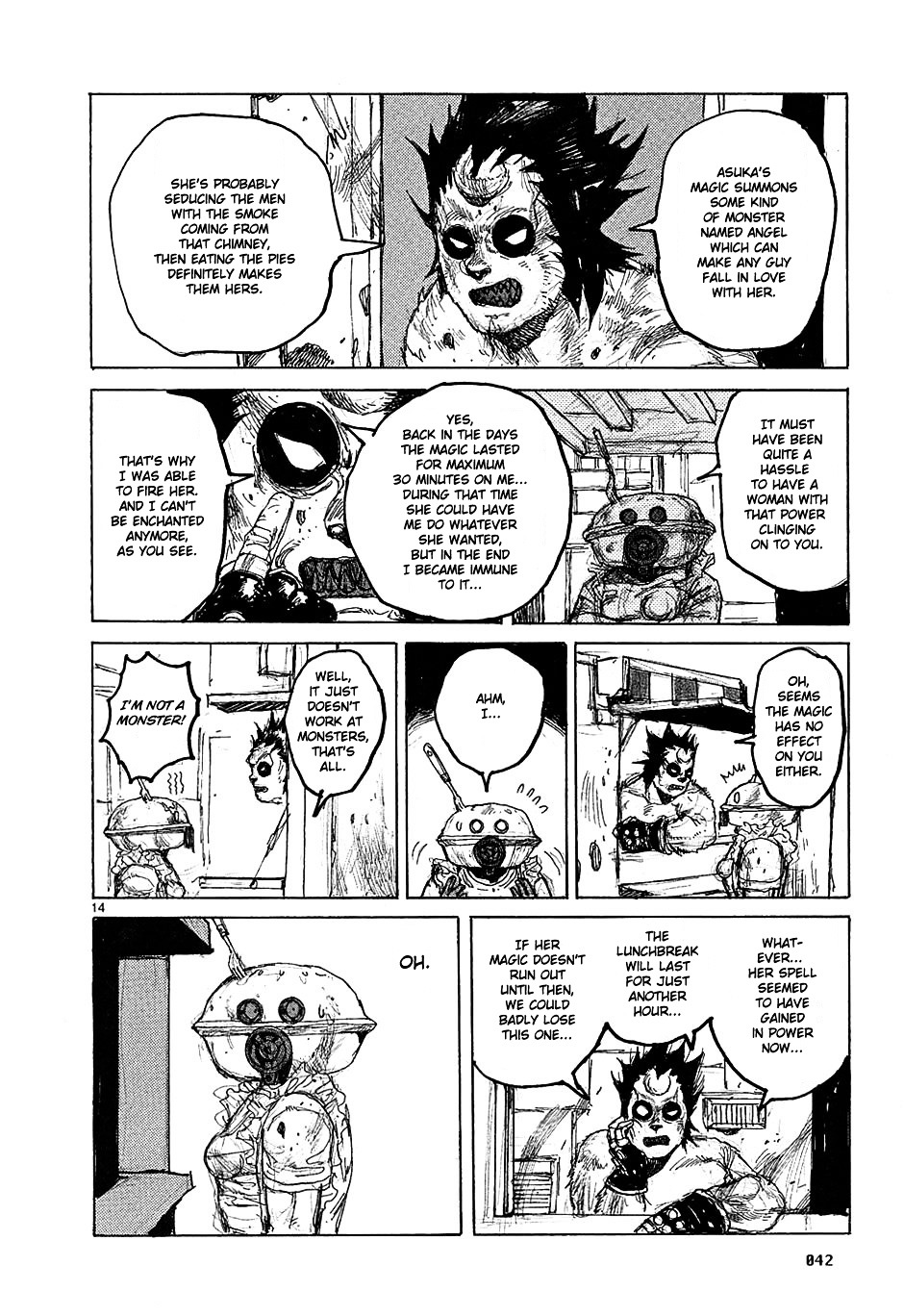 Read Dorohedoro EN Manga Online