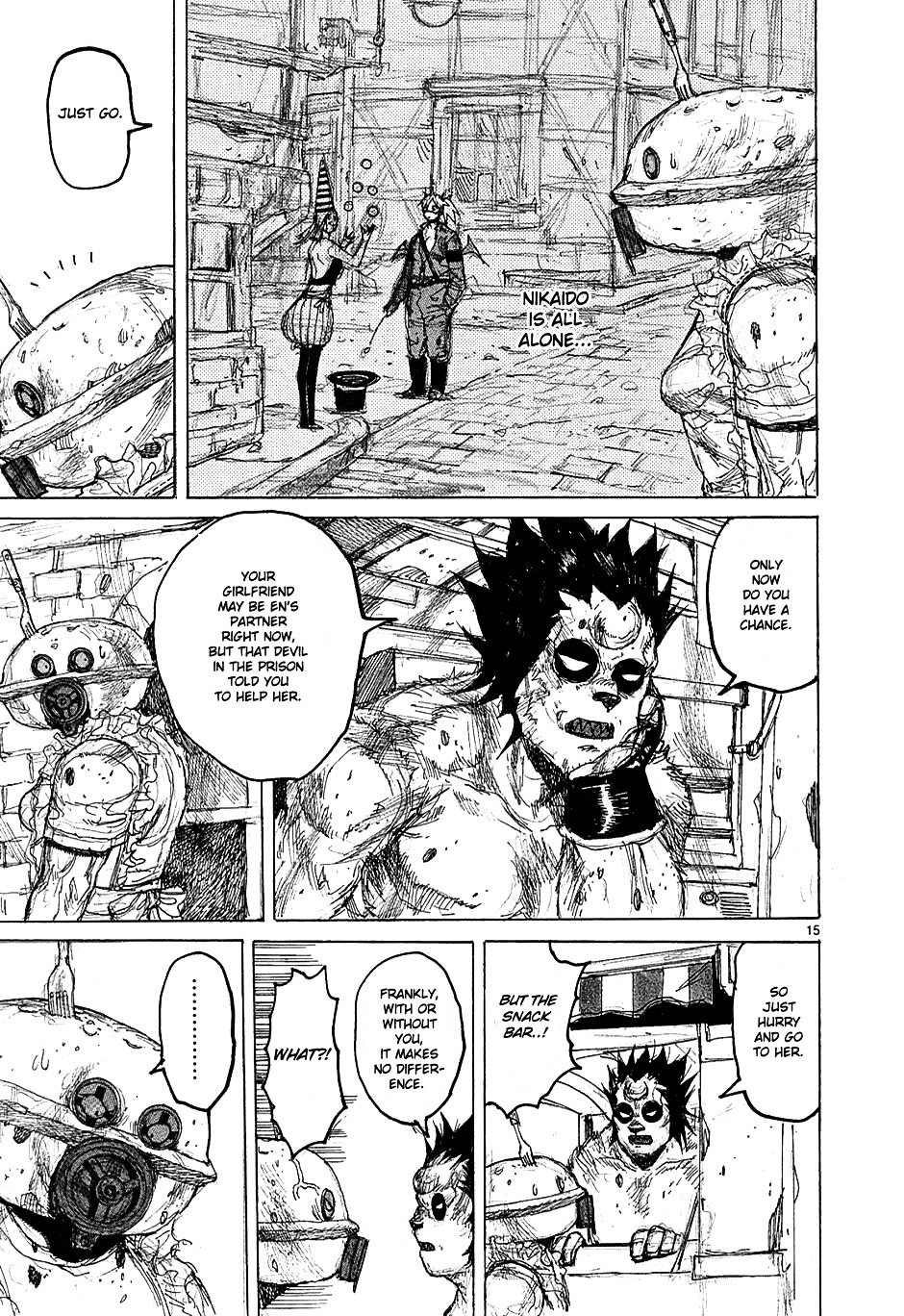 Read Dorohedoro EN Manga Online
