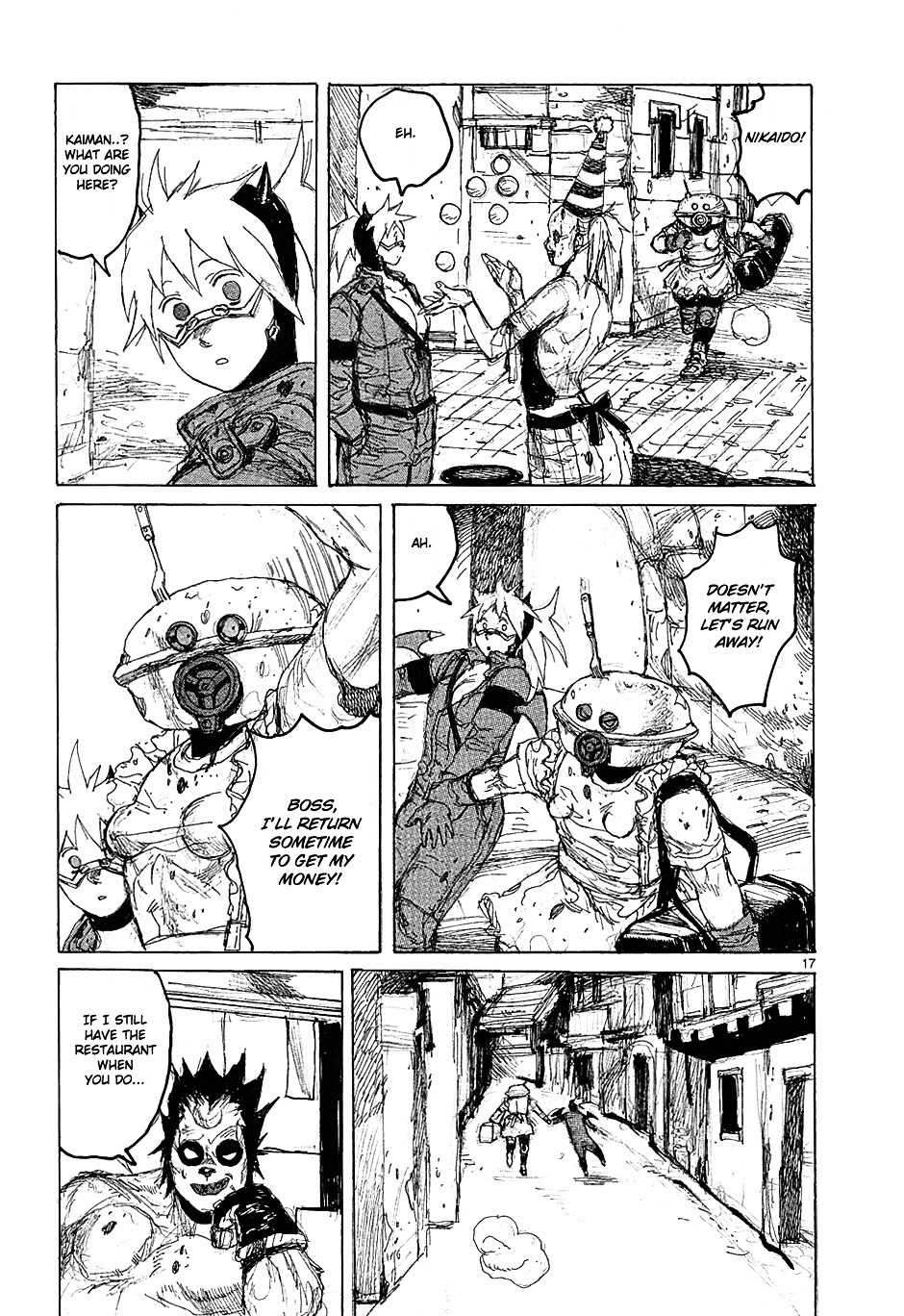 Read Dorohedoro EN Manga Online