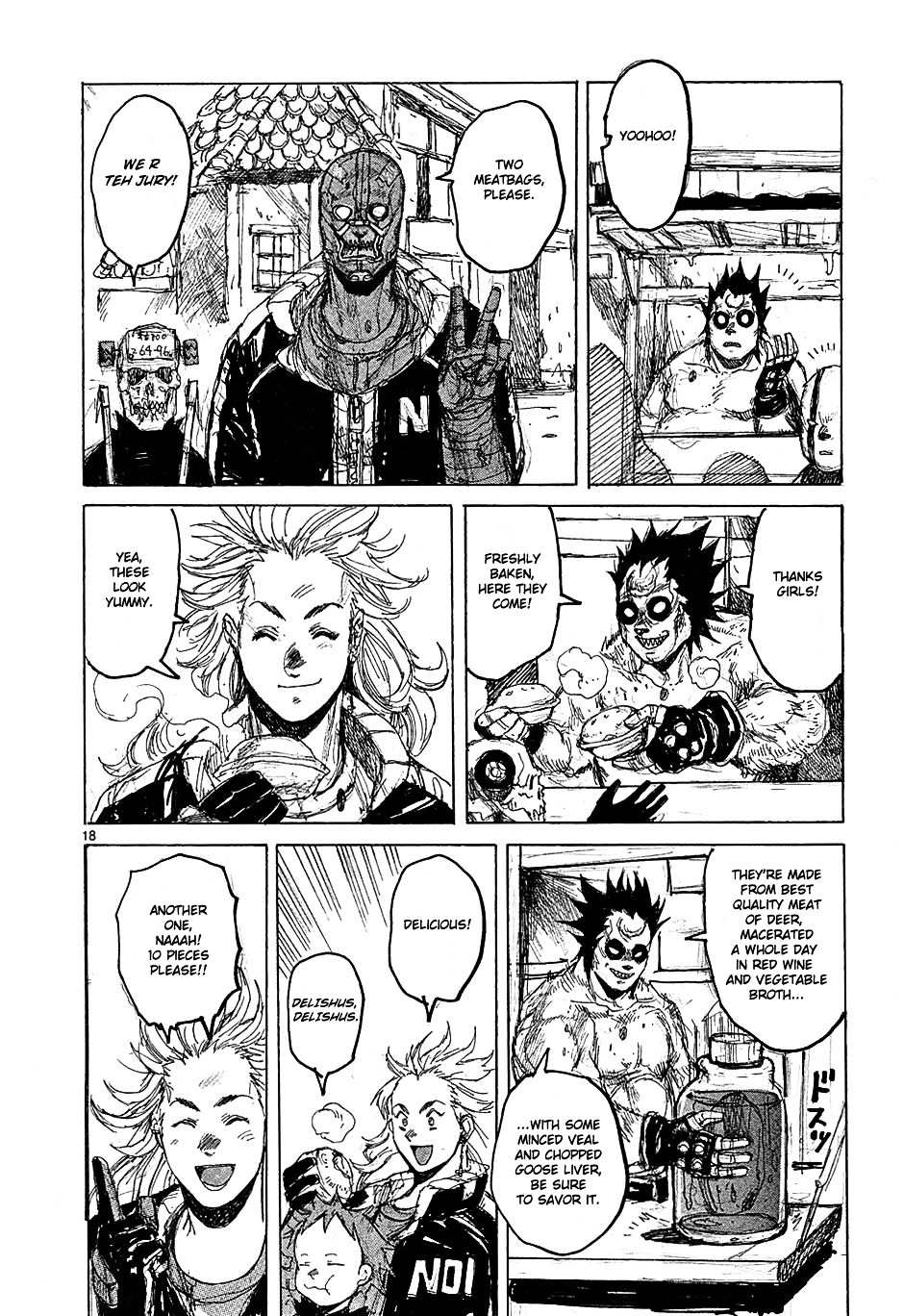 Read Dorohedoro EN Manga Online