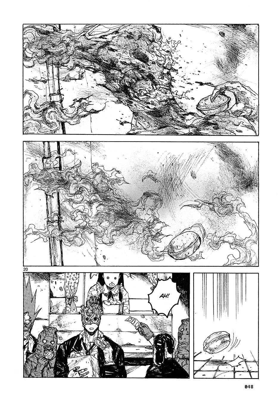 Read Dorohedoro EN Manga Online