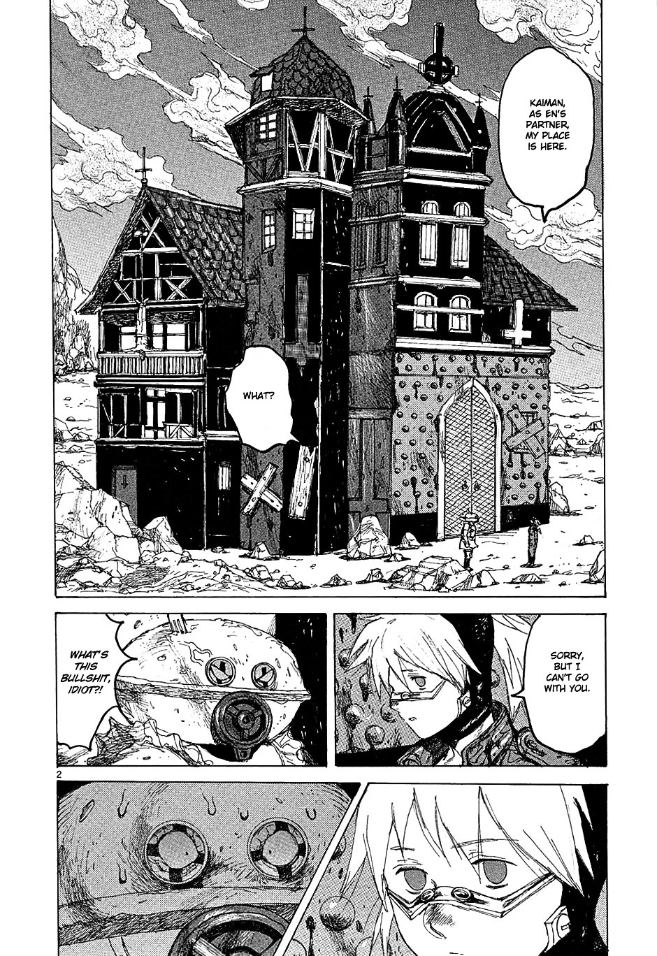 Read Dorohedoro EN Manga Online