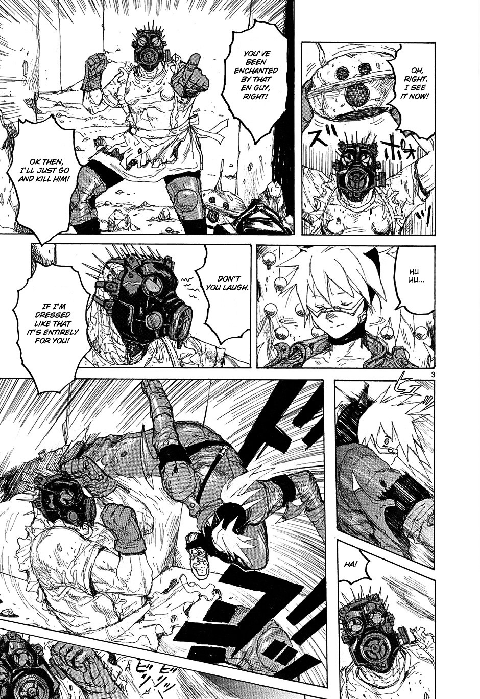 Read Dorohedoro EN Manga Online