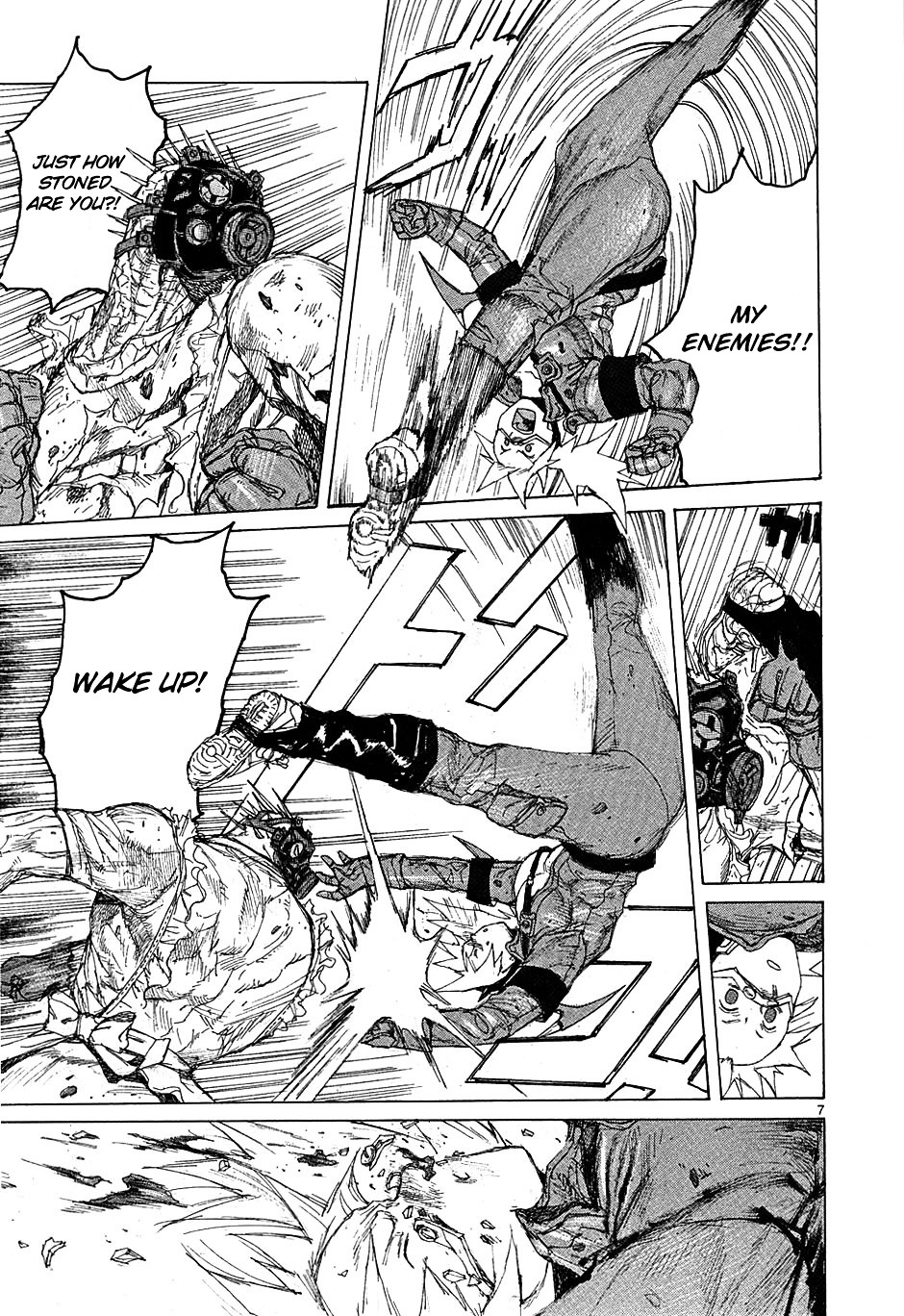 Read Dorohedoro EN Manga Online